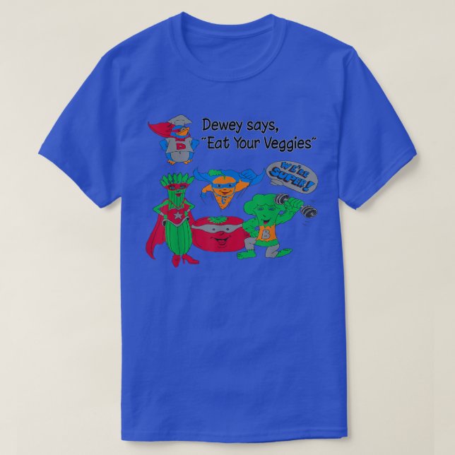Ät dina Veggies Vegan Education T Shirt (Design framsida)