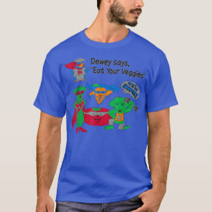 Ät dina Veggies Vegan Education T Shirt