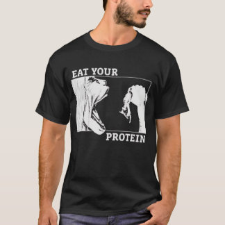 Ät ditt proteingött t shirt