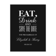 Ät, drick och spara Bröllop