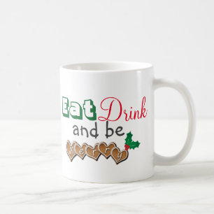 Ät, Drick och var God jul Kaffemugg
