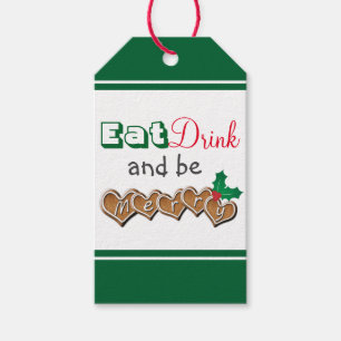 Ät, drick och var Merry Presentetikett
