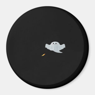 Ät Drick Och Var Rädslig Halloween Trendig Casual Magnet