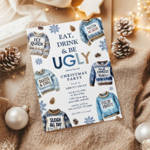 Ät, drick och var snäll! Ugt sötare jul Party