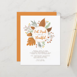 Ät Drick & Var Tacksam Julkransfest 