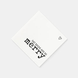Ät drifthandla Skriv Typografi Bröllop Pappersservett