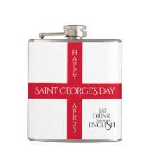 Ät Drink och var engelska St George's Kor Flagga