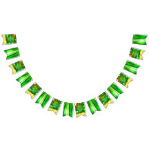 Ät Drink och Var irländsk buntbanderoll