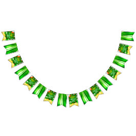 Ät Drink och Var irländsk buntbanderoll Vimplar