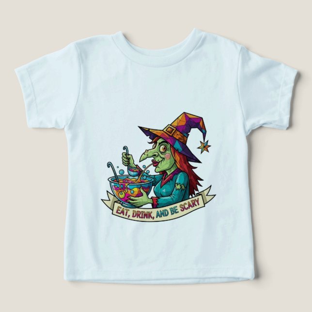 ÄT, DRINK OCH VAR RÄDDANDE T SHIRT (Design Framsida)