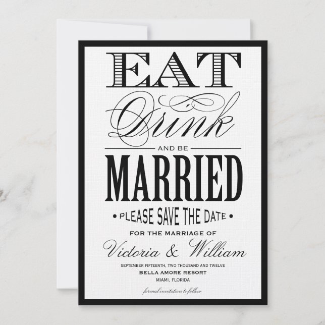 ÄT,DRINK | SPARA DATUM ANNONS DATUMET (Framsida)