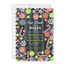 Ät dryck God jul Candy Snöflingor