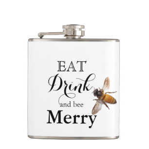 Ät dryck och binas Merry Fickplunta