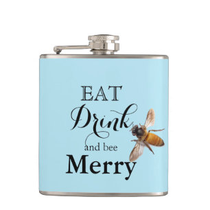 Ät dryck och binas Merry Fickplunta