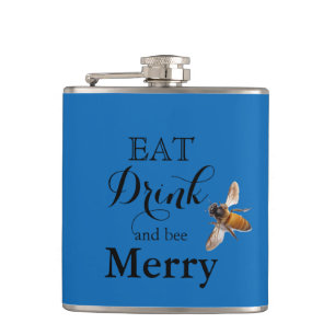 Ät dryck och binas Merry Fickplunta
