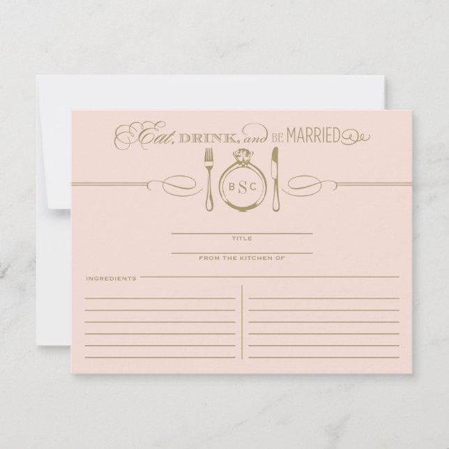 Ät dryck och gift  och Guld Recie (Framsida)