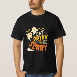 Ät dryck och läsk Halloween T Shirt