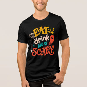 Ät dryck och läsk Halloween T Shirt