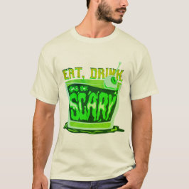 Ät dryck och läsk t shirt