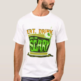 Ät dryck och läsk t shirt