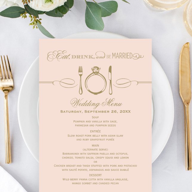 Ät dryck och torka  och antika Bröllop (Skapare uppladdad)