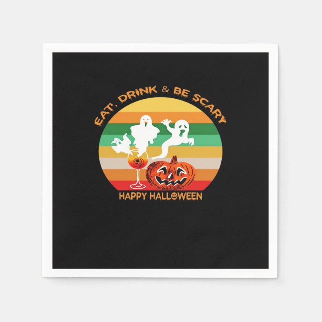 Ät dryck och var försiktig pappersservett (Framsidan)