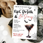 Ät dryck och var scary Halloween fest inbjudningar<br><div class="desc">Ät dryck och var scary Halloween fest inbjudningar</div>