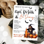 Ät dryck och var scary Halloween fest inbjudningar<br><div class="desc">Ät dryck och var scary Halloween fest inbjudningar</div>