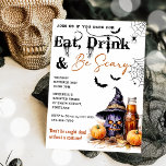 Ät dryck och var scary Halloween fest inbjudningar<br><div class="desc">Ät dryck och var scary Halloween fest inbjudningar</div>