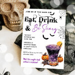 Ät dryck och var scary Halloween fest inbjudningar<br><div class="desc">Ät dryck och var scary Halloween fest inbjudningar</div>