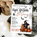 Ät dryck och var scary Halloween fest inbjudningar<br><div class="desc">Ät dryck och var scary Halloween fest inbjudningar</div>
