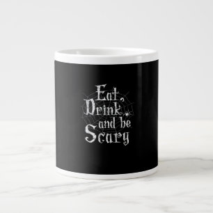 Ät dryck och var scary Halloween Jumbo Mugg