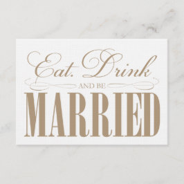 Ät, dryck och vara gift | Inneslutning Tilläggskort