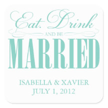 Ät, dryck och vara gift | Stickers