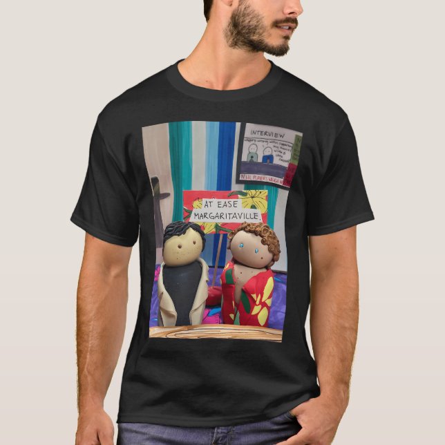 At Ease Margaritaville T Shirt (Framsida)