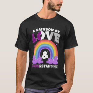 Åt en regnbåge i Kärlek-överenskommelsen T Shirt