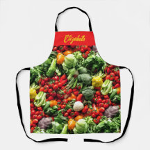 "Ät era grönsaker!" Chef's Apron