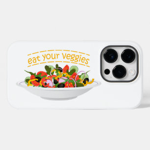 Ät era Veggies Citat färsk salladskål