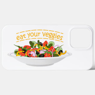Ät era Veggies Citat färsk salladskål