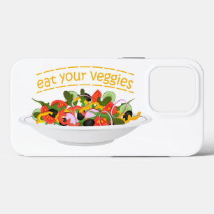 Ät era Veggies Citat färsk salladskål