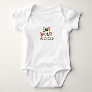 Ät era Veggies Cute Baby T Shirt