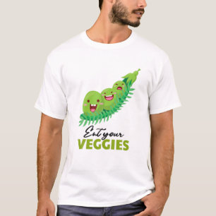 Ät era Veggies Edamame Vegan Vegetable Organic F T Shirt