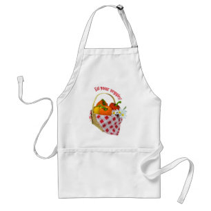 Ät era Veggies! Förkläde