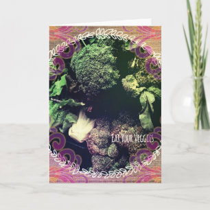 Ät era Veggies Kort