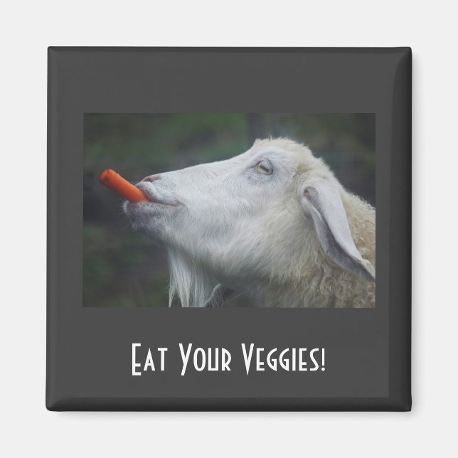 Ät era Veggies! Magnet (Framsidan)
