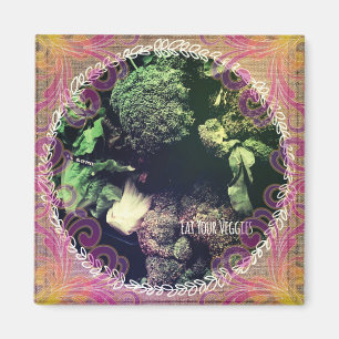 Ät era Veggies Magnet