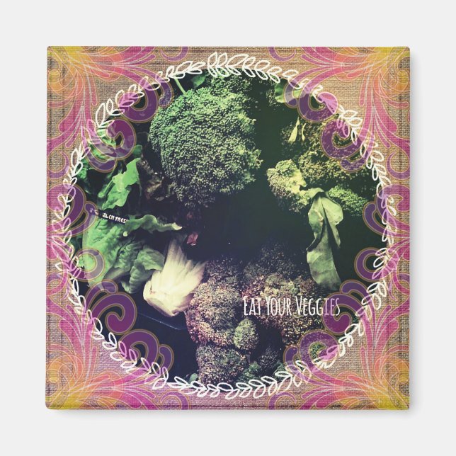 Ät era Veggies Magnet (Framsidan)