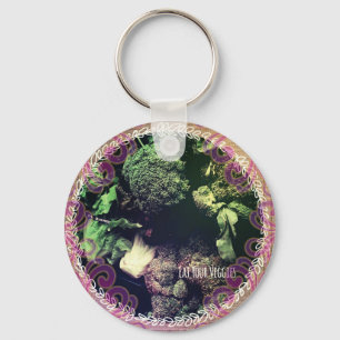 Ät era Veggies Nyckelring
