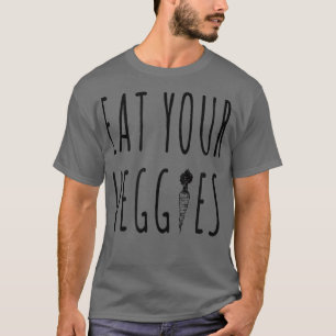 Ät era Veggies Vegan Vegetarian T Shirt