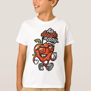 Ät ett äpple om dagen t shirt